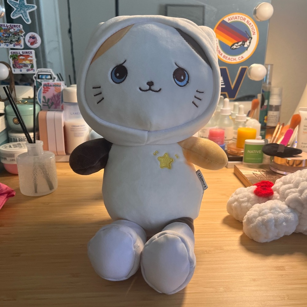 miniso space cat plush